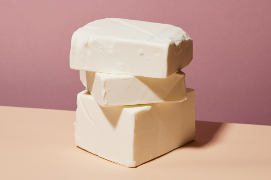 Ziegenbutter (lose), Srahm, ideal fr Herstellung von Ghee!